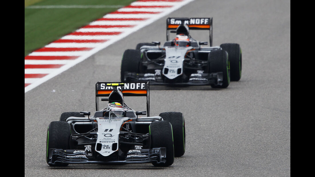 Force India - GP USA 2015