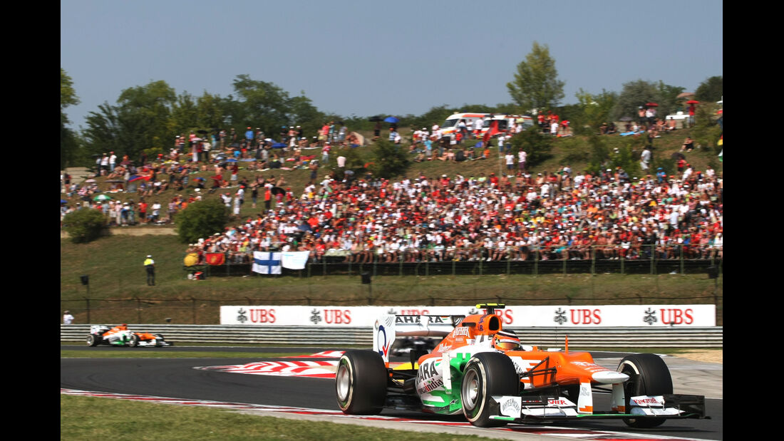 Force India GP Ungarn 2012