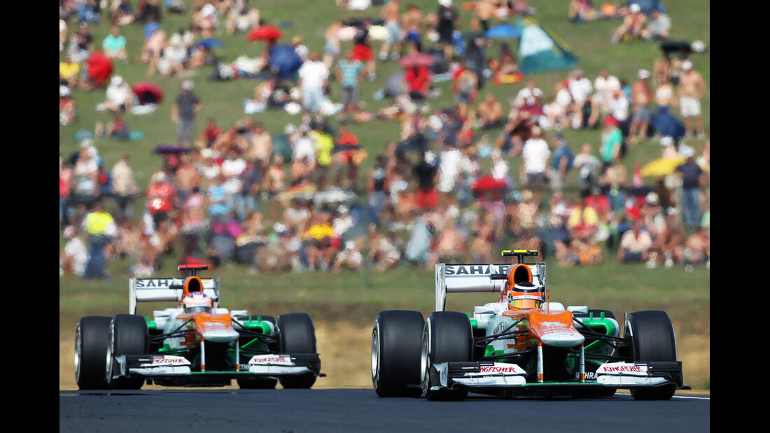 Force India GP Ungarn 2012