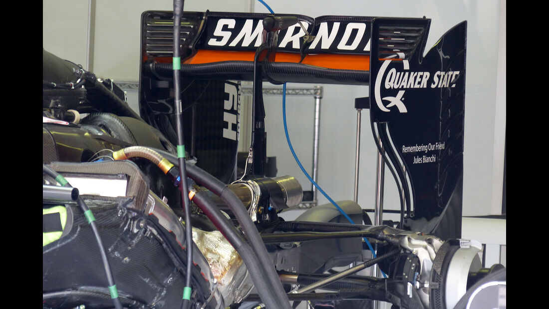 Force India - GP Ungarn - Budapest - Donnerstag - 23.7.2015