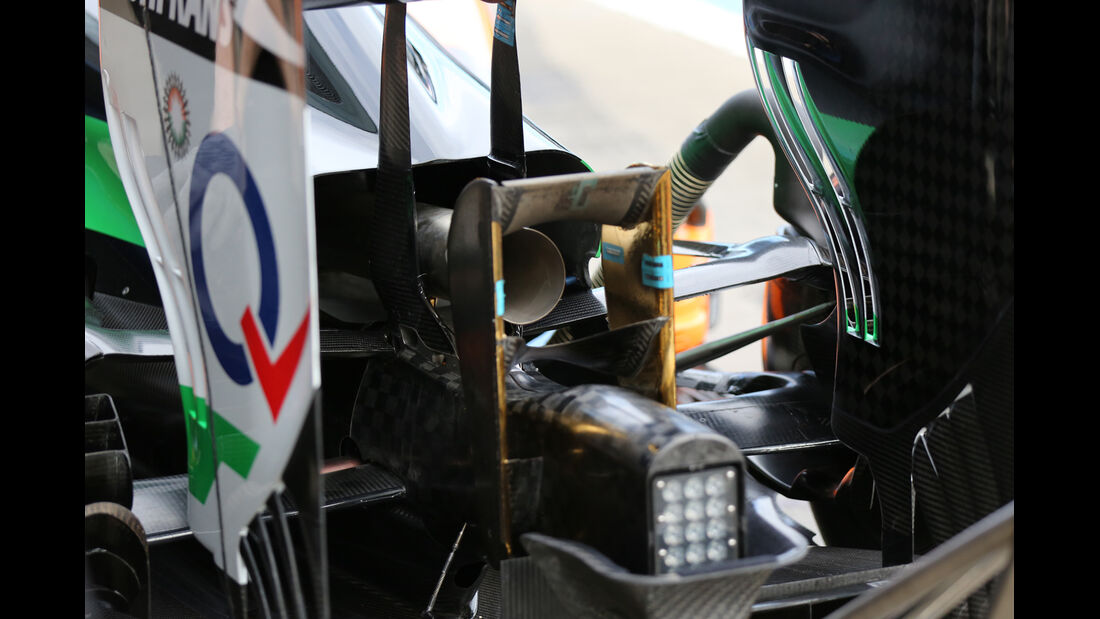 Force India - Jerez-Test - Formel 1 - 2014