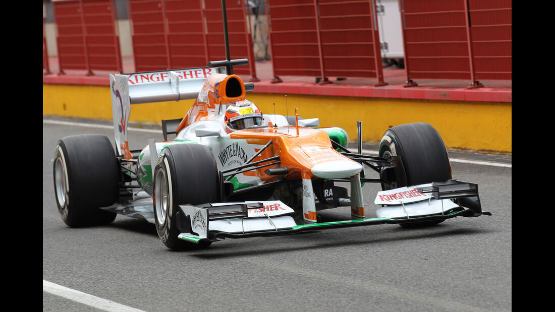 Force India Mugello 2012 Formel 1 Technik