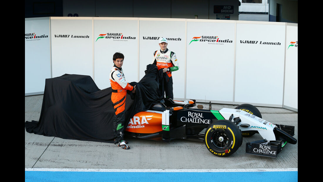 Force India - Präsentation - Jerez - 28. Januar 2014
