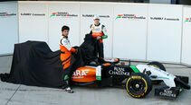 Force India - Präsentation - Jerez - 28. Januar 2014