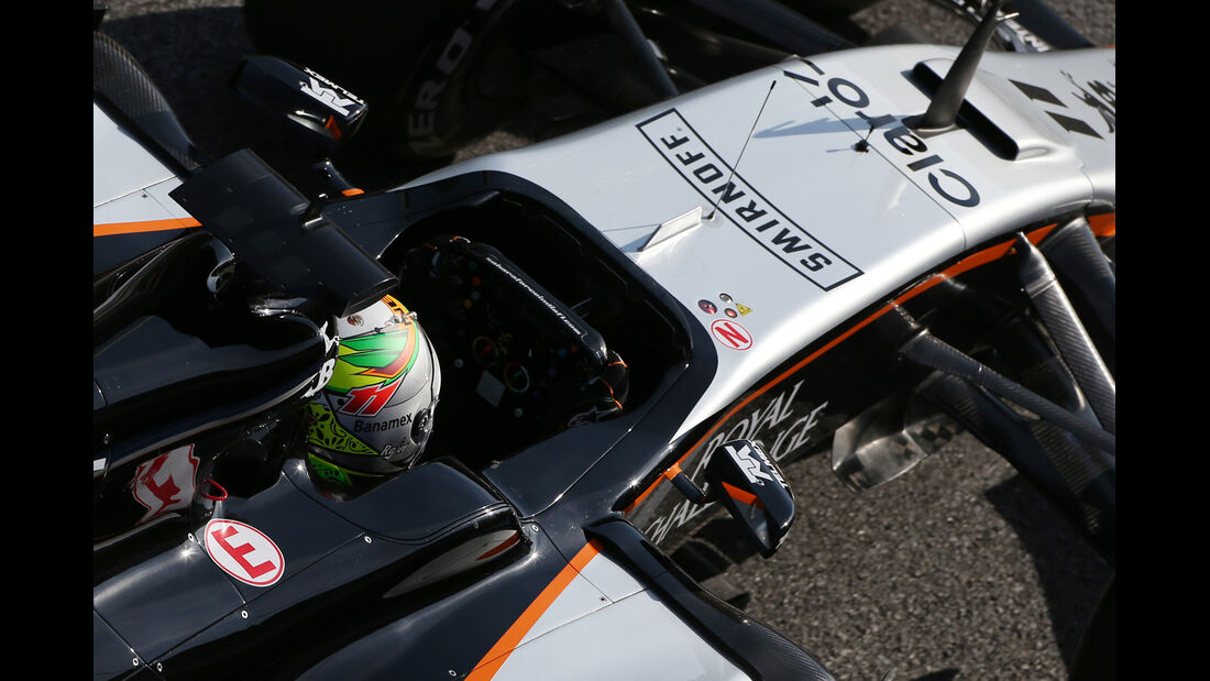 Force India - S-Schacht - 2015