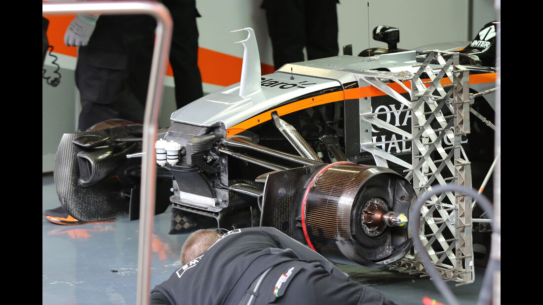 Force India - S-Schacht - F1-Test - Barcelona 2016