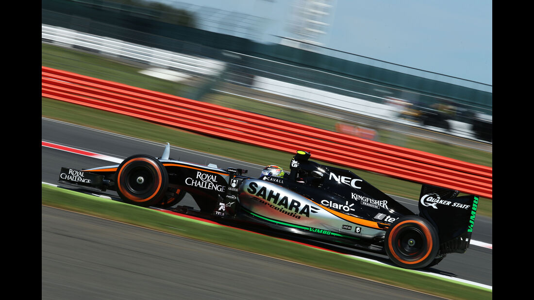 Force India Technik - B-Version - GP England 2037