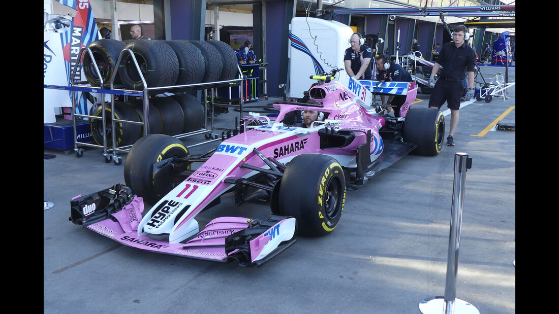 Force India - Technik-Details - GP Australien 2018 - Melbourne