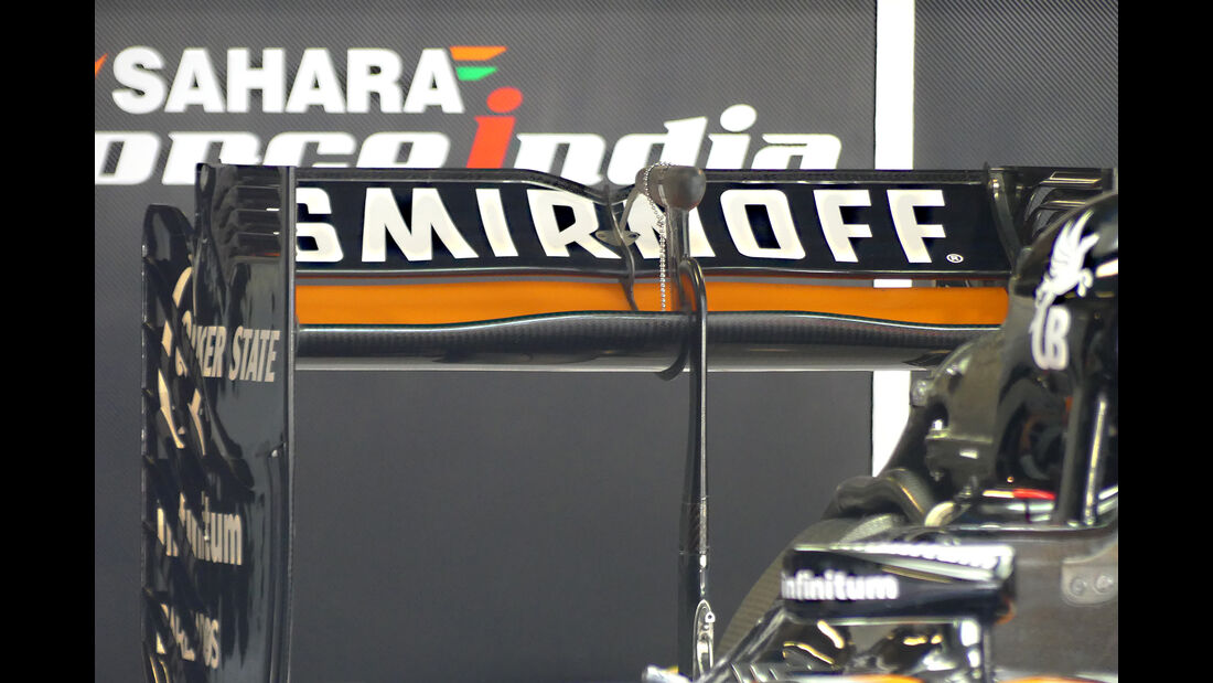 Force India - Technik - GP Italien 2016