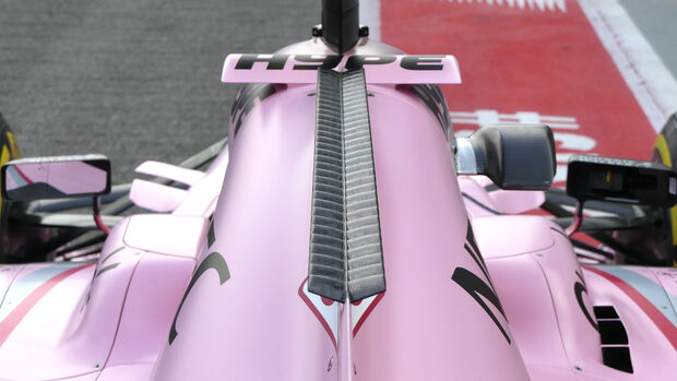 Force India - Technik - GP Singapur 2017