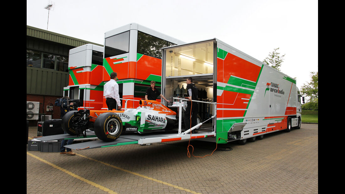 Force India Truck