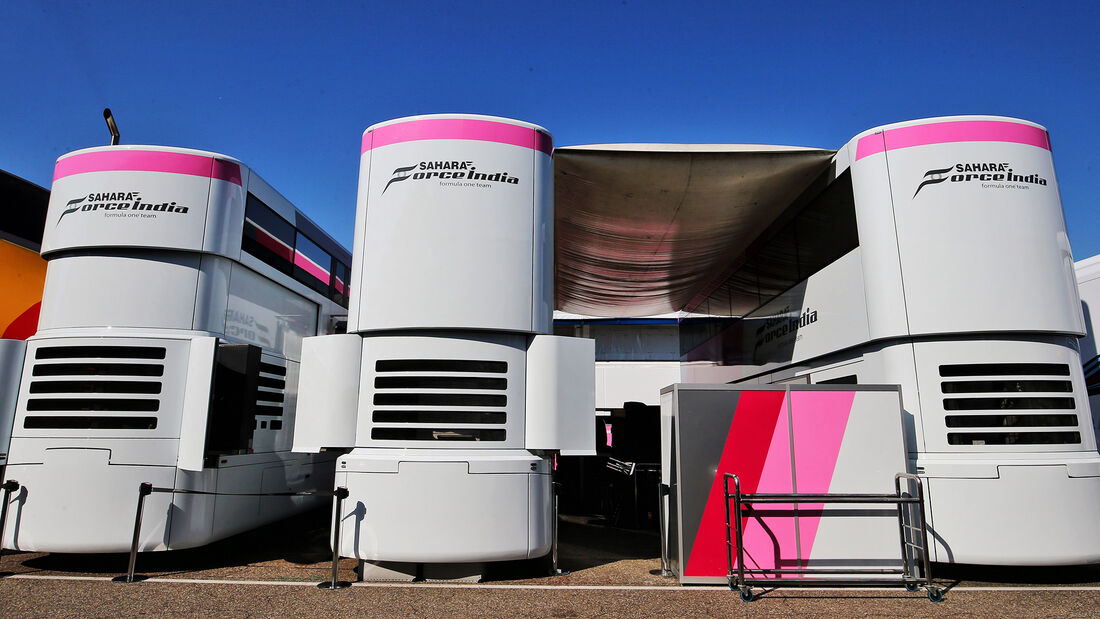 Force India Truck - Formel 1 - 2018