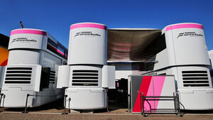 Force India Truck - Formel 1 - 2018