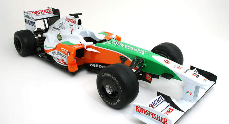 Force India VJM02