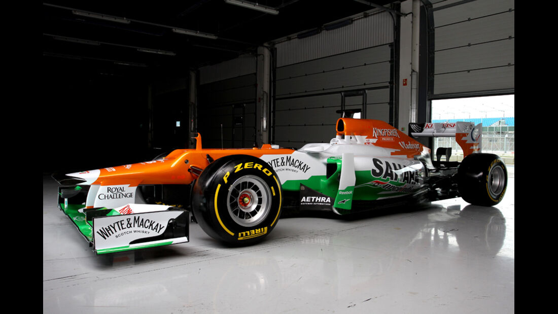 Force India VJM05 Präsentation 2012