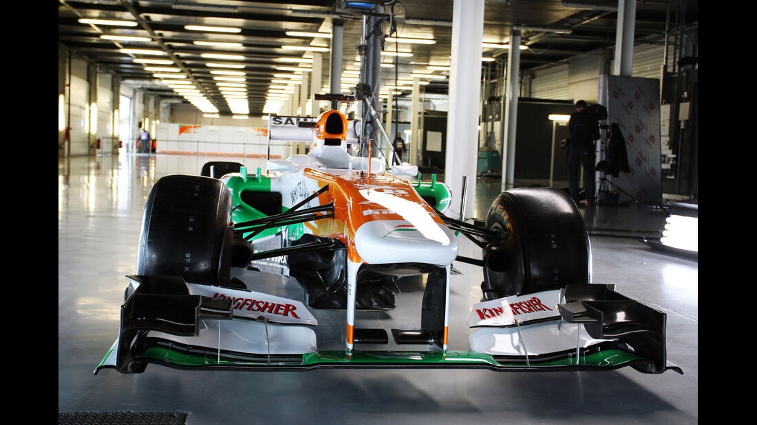 Force India VJM06 F1 2013