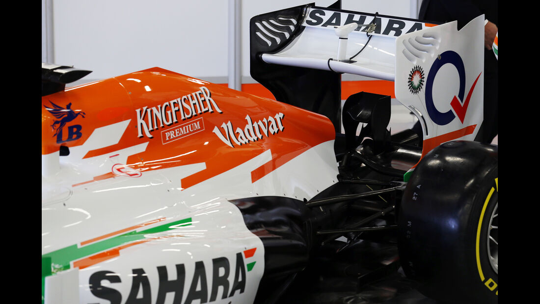 Force India VJM06 F1 2013