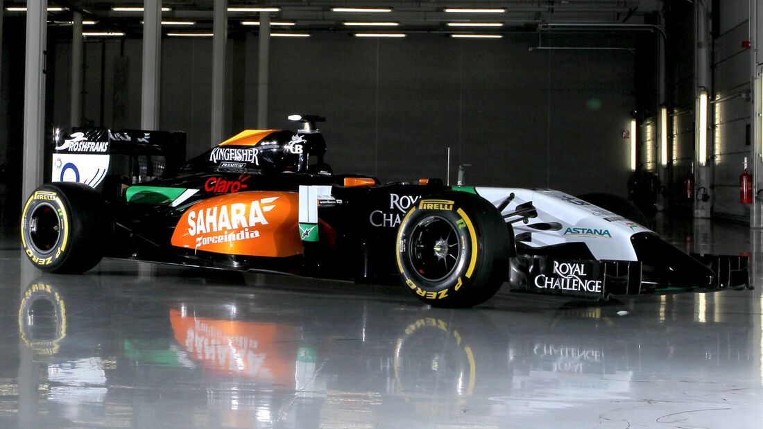 Force India VJM07 - 2014