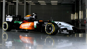 Force India VJM07 - 2014