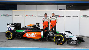 Force India VJM07 - 2014 Präsentation Jerez