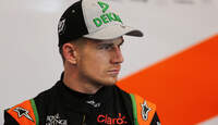 Force India VJM08 - Barcelona Test - 27. Februar 2015