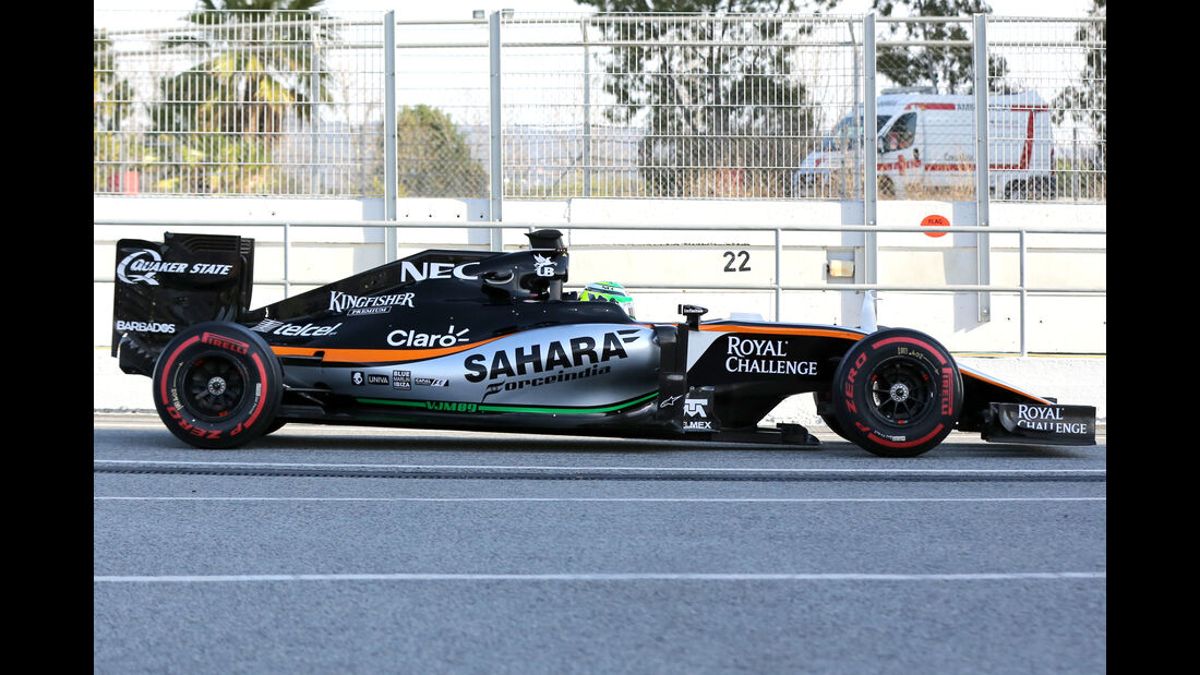 Force India VJM09 - F1 2016 - Profil