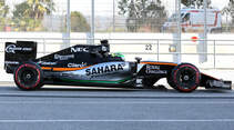 Force India VJM09 - F1 2016 - Profil