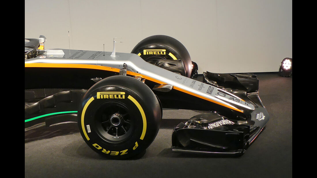 Force India VJM10 - F1 2017