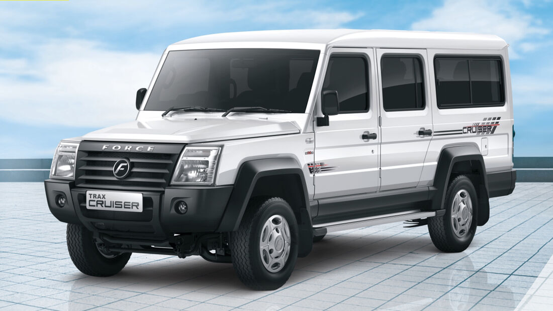 Force Motors Trax Cruiser