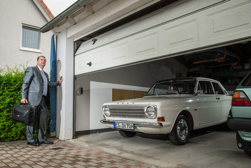 Ford 12 M P6, Frontansicht, Marcus Müller, Garage