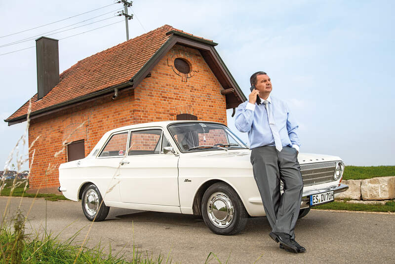 Ford 12 M P6, Seitenansicht, Marcus Müller