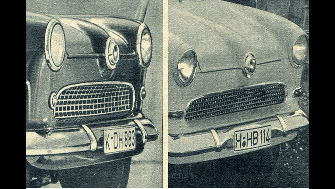Ford, 12M + 15M, IAA1957