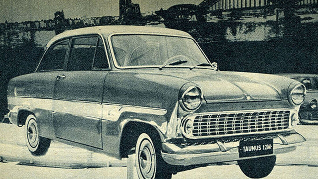 Ford, 12M, IAA 1959