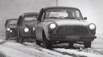 Ford 12M und Opel Kadett