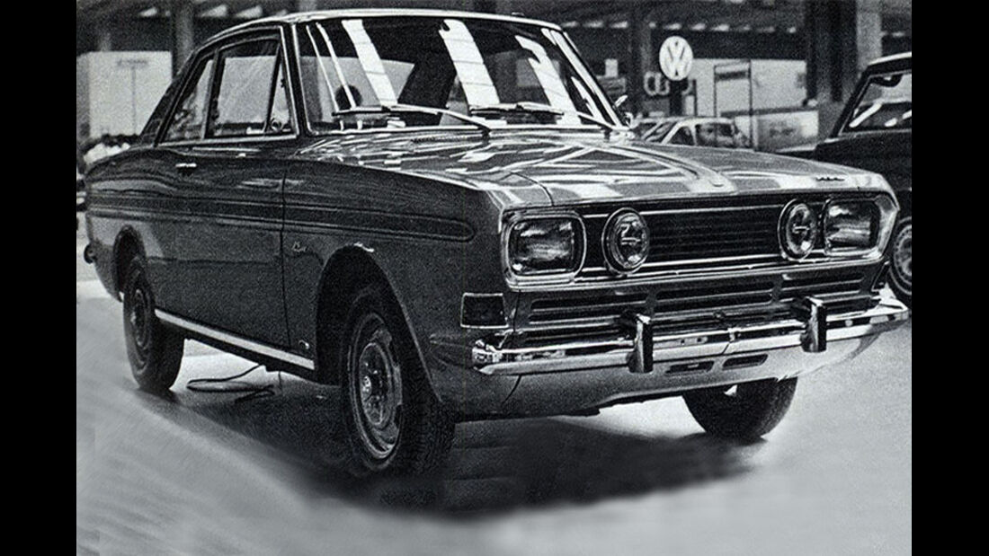 Ford, 15-M RS, IAA 1967