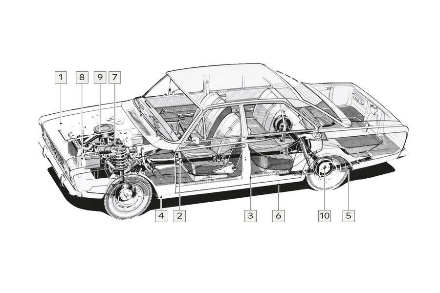 Ford 17/20 M P7, Schwachstellen