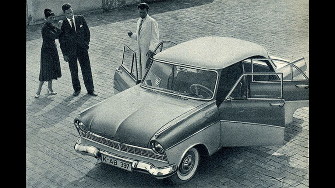 Ford, 17M, IAA 1957