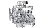 Ford 2,3-Liter-V6-Motor