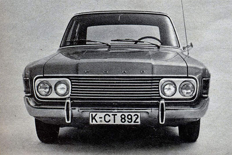 Ford, 26 M, IAA 1969