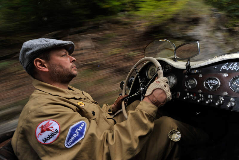 Ford A Racer, Cockpit