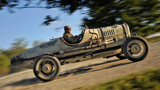 Ford A Racer, Seitenansicht