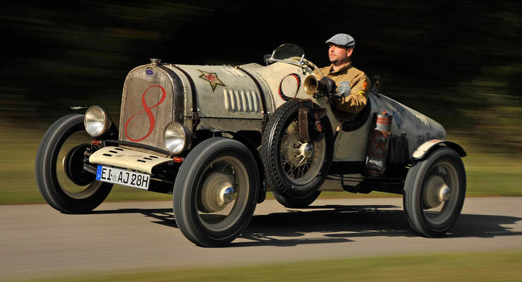 Ford A Racer Eigenbau Eines Vorkriegsrenners Auto Motor Und Sport