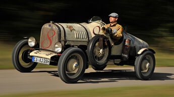 Ford A Racer, Seitenansicht