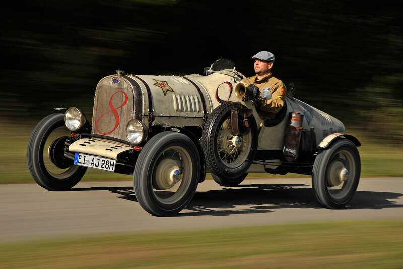 Ford A Racer, Seitenansicht