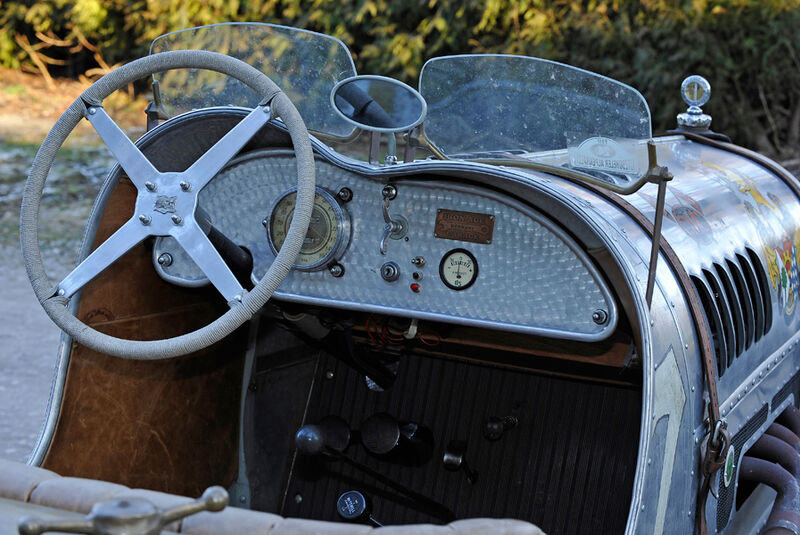 Ford A Speedster, Cockpit