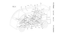 Ford Airbag Patent Ladungssicherung