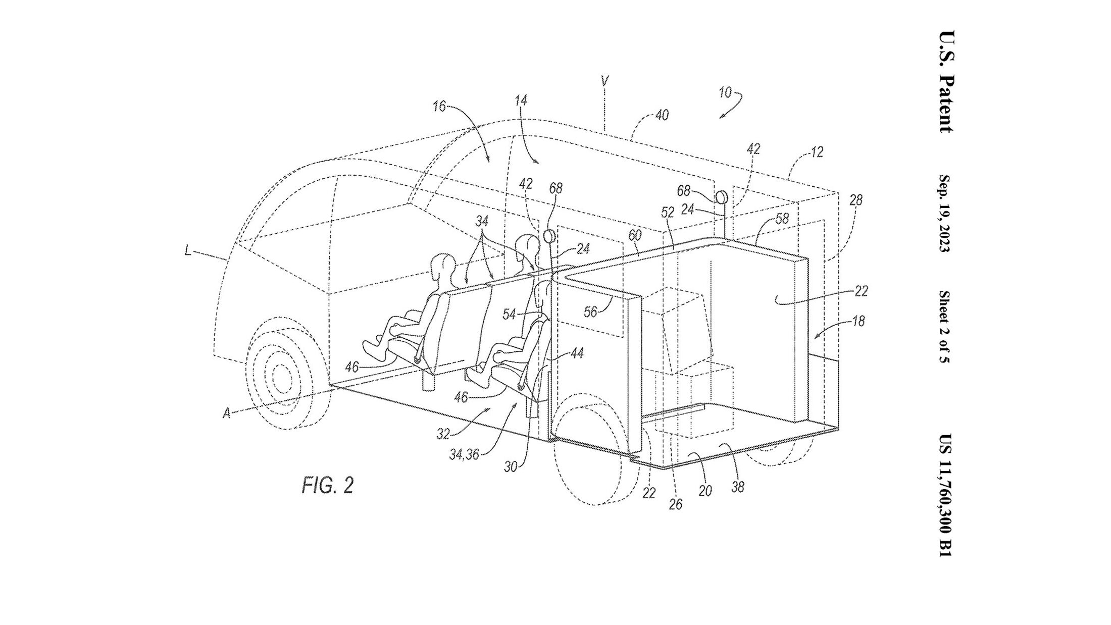 Skurrile Auto-Patente: Luftpolster für Ladung