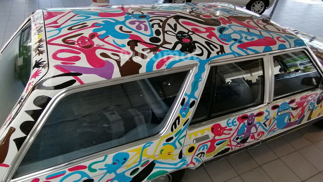 Ford Art Car G. Lilanga 