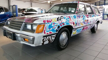 Ford Art Car G. Lilanga 