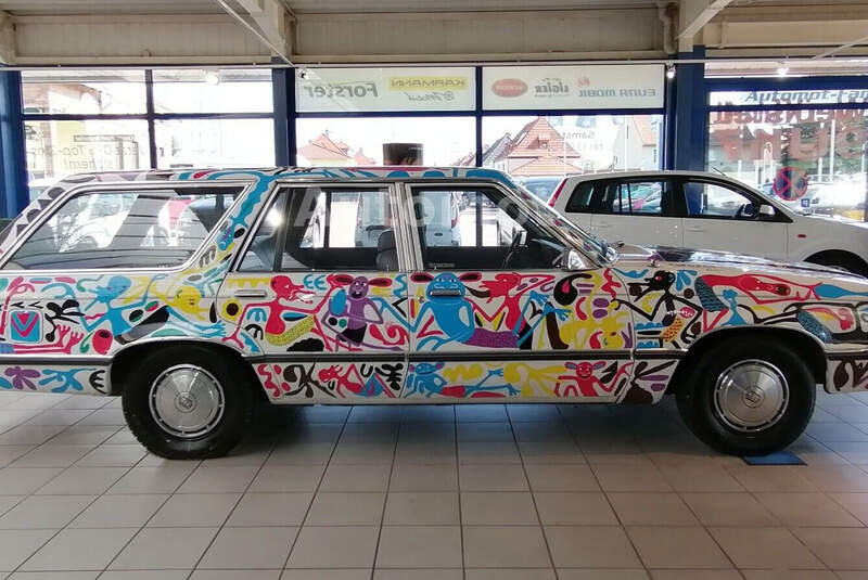 Ford Art Car G. Lilanga 